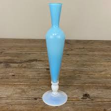mid century italian murano glass bud vase