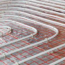 radiant floor heating and water damage
