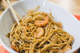 garlic noodles with shrimp recipe