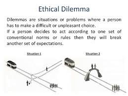 essay ethical dilemmas business 