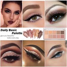 matte eyeshadow makeup palette