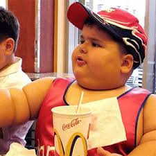 Image result for IMAGES OF OVERWEIGHT CHILDREN