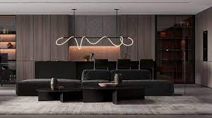 HOME DESIGNING: Dark Interior Decor With Confident Sophistication - Da  Vinci Lifestyle gambar png