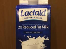 lactose free reduced fat milk nutrition