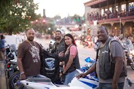 the bikers of bikes blues and barbecue