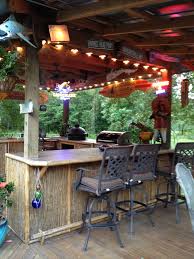 Outdoor Tiki Bar