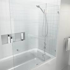 Frameless Shower Bath Door
