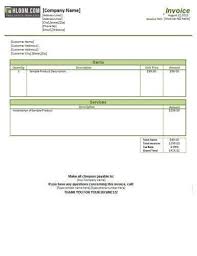 25 Free Service Invoice Templates Billing In Word And Excel