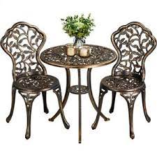 Clearance furniture is an affordable way to ensure seating and table space for the whole crew! Cast Aluminum Patio Furniture For Sale In Stock Ebay