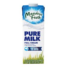 1l and 200ml, except fresh milk only available in 1l. Meadow Fresh Uht Pure Milk Full Cream Ntuc Fairprice