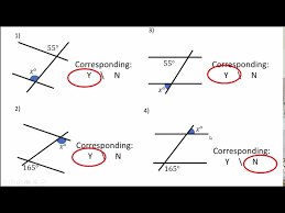 co interior angles in parallel lines