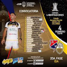 The match starts at 22:00 on 16 february 2020. Deportivo Tachira Fc Listado De Convocados Copa Libertadores 2020 Dalerojo Net Sitio Numero 1 Del Dim Dalerojo Net Sitio Numero 1 Del Dim