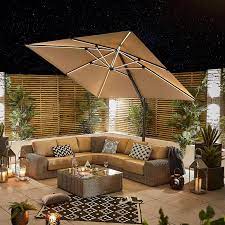 Galaxy 3m Square Cantilever Parasol