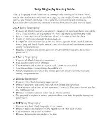 Job Example Of An Autobiography Examples Autobiography