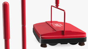 floor sweeper 3d model