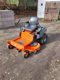 They also provide cutting paths of 48 inches and wider, so you can cover more ground quickly and reduce the amount of time you spend mowing. Husqvarna Zero Turn Model Ez 24t Garden Mower From Denmark For Sale At Truck1 Id 5332944