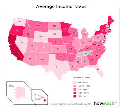 How Big Is The Income Tax Gap In Your State