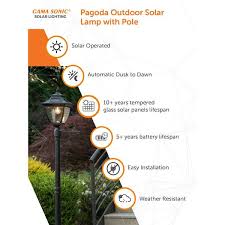 Gama Sonic Paa Bulb Solar Large 1