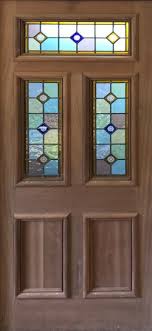 Stained Glass Doors For In