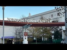 walk into towson town center mall big