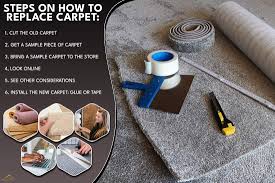 how to match your carpet for repair
