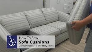how to sew sofa cushions you