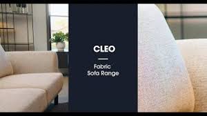 introducing the cleo sofa range you