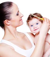 It's up to the parents it tends to fall out over the first few days, particularly on the back of the head where the baby rests. Baby Hair Loss What Are The Causes And How To Prevent It