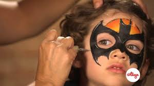 batman face paint for kids