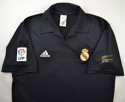 Customize your own authentic shirt today. Real Madrid Centenary Edition Away 2001 02 Real Madrid Shirt Classic Shirt Mens Tops