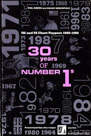 30 Years Of Number 1 Uk And Us Chart Toppers 1960 1989 Libro 144 Pag Uk 1990