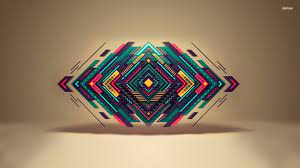 Geometric Shapes Art Wallpapers - Top ...