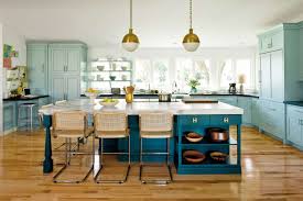 bold paint colors for your kitchen cabinets