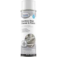 stainless steel cleaner polish