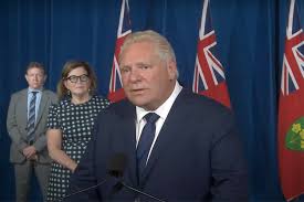 Premier doug ford himself fielded a question on the matter during a media briefing at ontario place on friday, saying that the aug. Doug Ford Is Confusing The Heck Out Of People With Contradictory Covid Advice