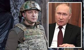 Who will stop Putin? 5 possible adversaries - from Boris Johnson to his own  people | World | News | Express.co.uk