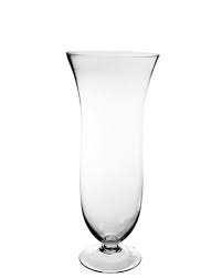 16 5 Flared Goblet Glass Hurricane
