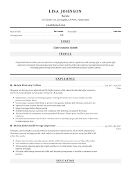 For example, if you have a university degree, you do not need to include a list of your gcse or. Barista Resume Writing Guide 12 Resume Templates Pdf