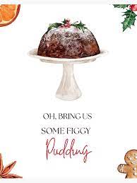 Oh Bring Me Some Figgy Pudding gambar png