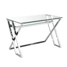 Also includes a storage drawer • small desk is. Harvey Desk Discontinued Glass Office Desk Modern Glass Desk Office Glass Top Desk