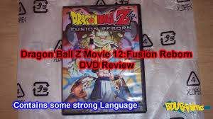 Check spelling or type a new query. Anime Review Dragonball Z Movie 12 Fusion Reborn Dvd Video Dailymotion
