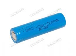 For these reasons, lithium ion rechargeable batteries should be in the discharged state when stored for extended lengths of time, and it is desirable that they be stored the maximum voltage for charging is 4.2 v, and the cutoff voltage in discharge is 2.5 v (for hard carbon batteries) and 3.0 v (for graphite. Lithium Ion 18650 Rechargeable Cell 3 7v 2200mah 2c Grade A Rki 1062 110 00 Robokits India Easy To Use Versatile Robotics Diy Kits