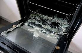 Putting Glass Inside The Oven