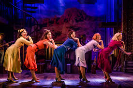 And when she says, 'you,' we come back in and play just a bar. Curve Theatre Crazy For You