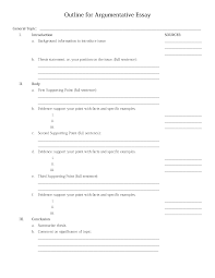 Argumentative Essay Outline Worksheet College   Outline for     dissertation editing help yahoo help on writing a research paper help on  writing a research paper