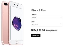 .luxembourg macedonia malaysia mexico moldova morocco mozambique netherlands new zealand nigeria norway oman pakistan philippines portugal price in malaysia is (approx myr2,219 to myr2,695 ) apple iphone 7 256gb released in september 2016 4g, networks, 2gb ram 256gb. Been Wanting To Get Your Hands On The Iphone 7 It Is Now Rm500 Off In Malaysia Technave