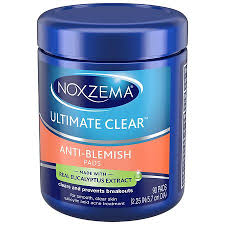 noxzema ultimate clear anti blemish