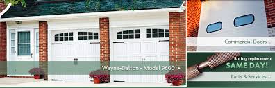 wayne dalton garage doors model 9600
