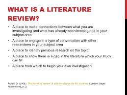 Literature review service quality in higher education institutions     