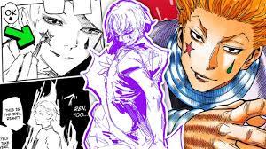 what does hisoka s past reveal about